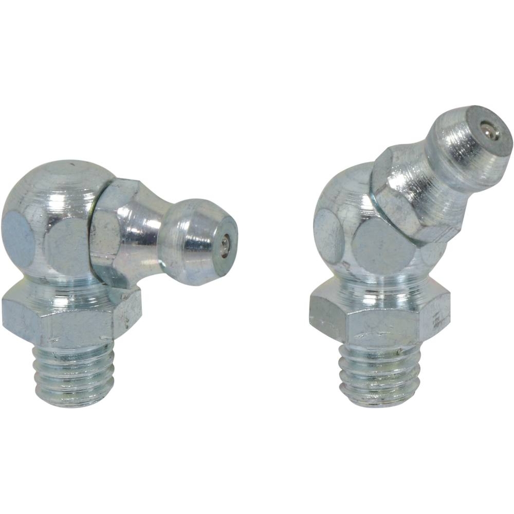 Graisseurs 5x45° + 5x90° M6x1,00 - de 10 pcs UMETA - 10363