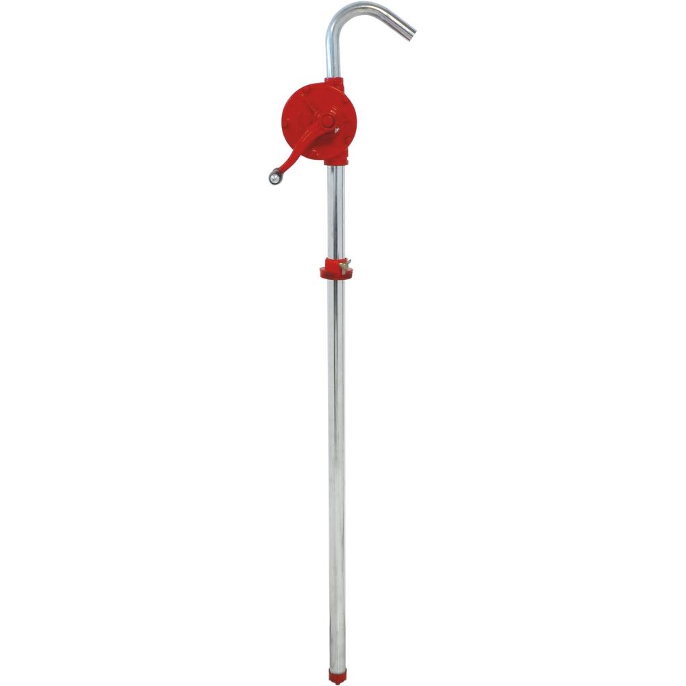 Pompe à huile rotative avec bec verseur canne acier 1m STILKER - 10378