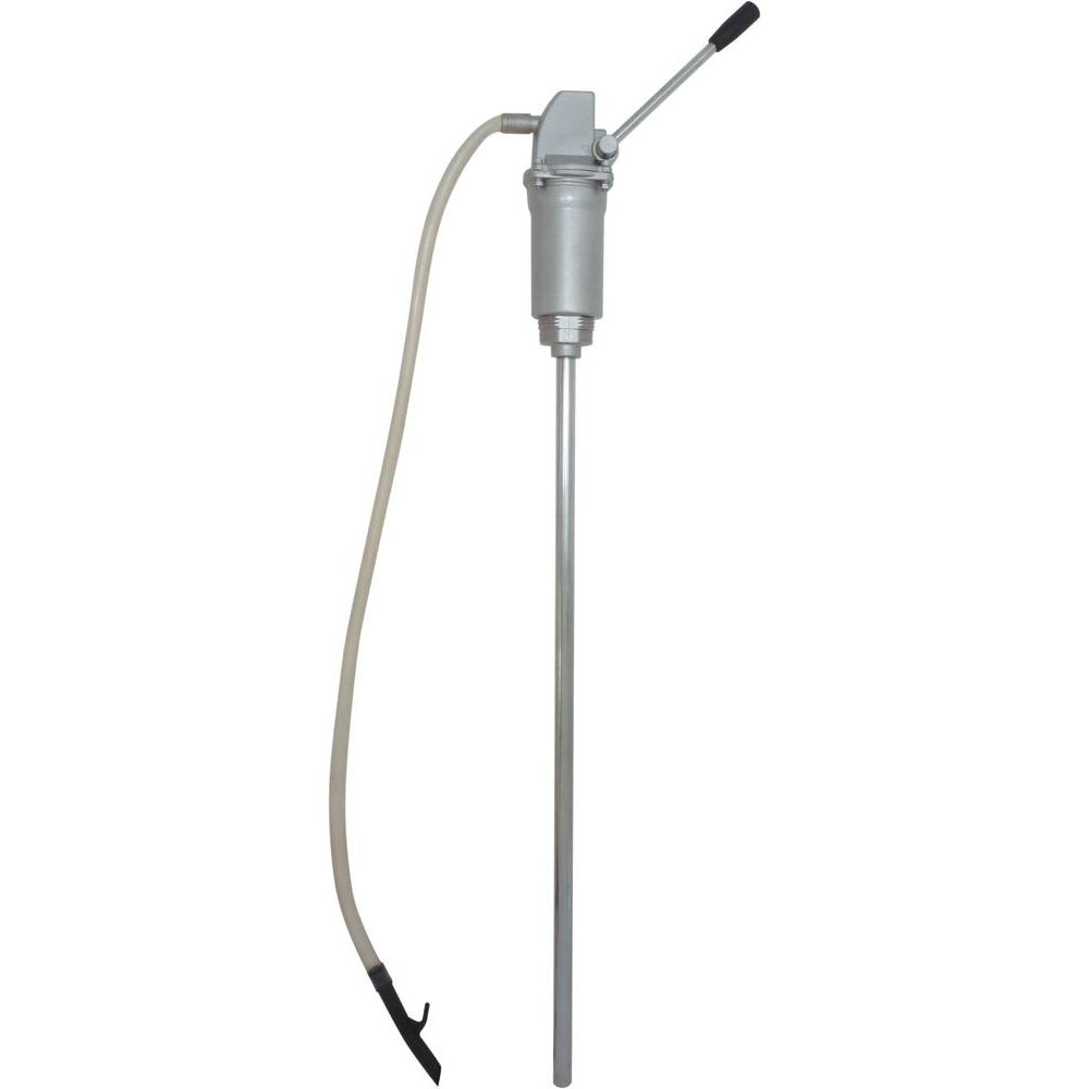 Pompe de transvasement à levier 15 l/min avec flexible et canne acier 820mm DRAKKAR - 10379