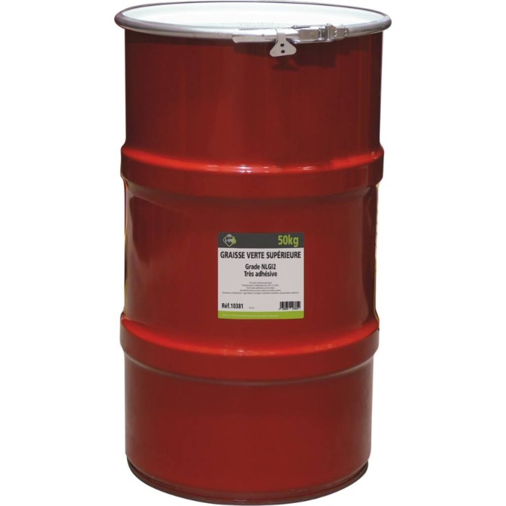 Graisse multiplex verte seau 50kg SODILUB - 10381