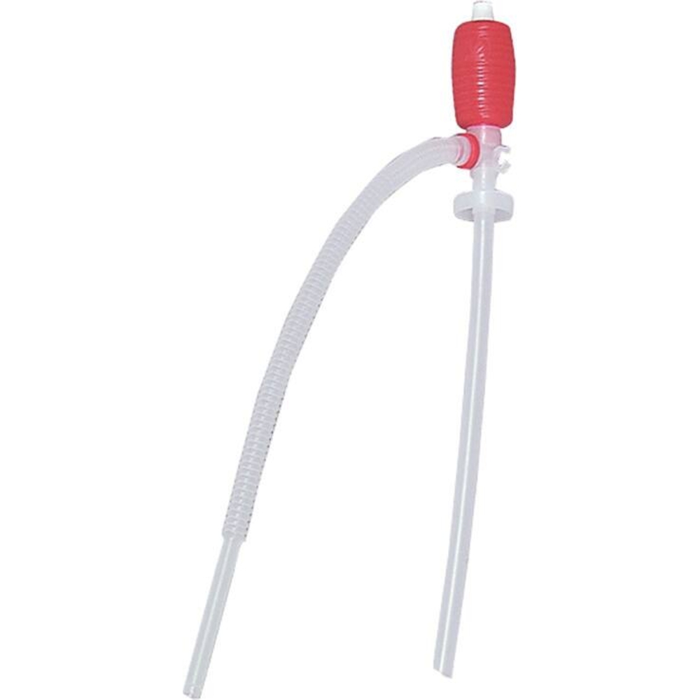 Pompe syphon polyéthylène manuelle canne 400mm 6,5 l/min STILKER - 10385