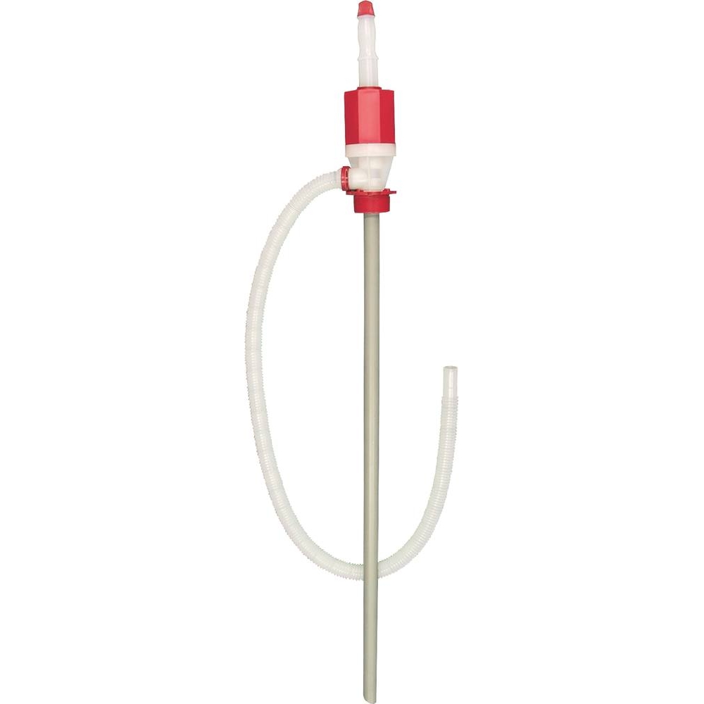 Pompe syphon polyéthylène manuelle canne 840mm 21 l/min STILKER - 10386