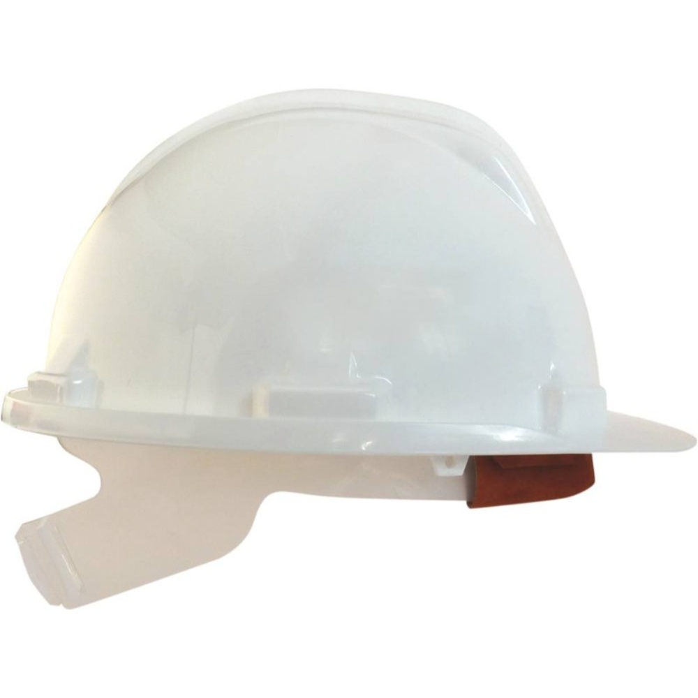 Casque de chantier blanc - 10430
