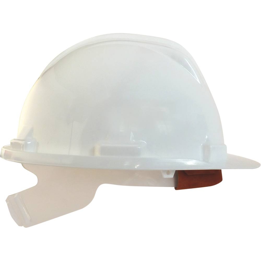 Casque de chantier blanc 1000V CLIMAX - 10430