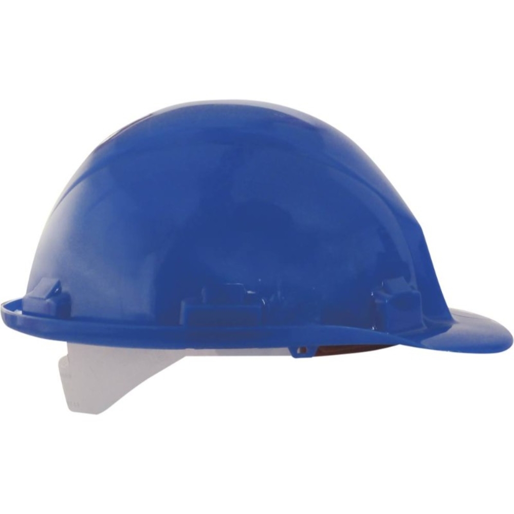 Casque de chantier bleu - 10432
