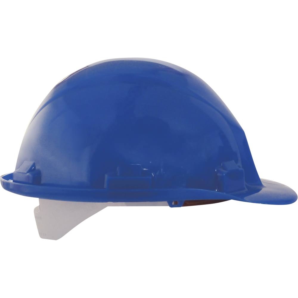 Casque de chantier bleu 1000V CLIMAX - 10432
