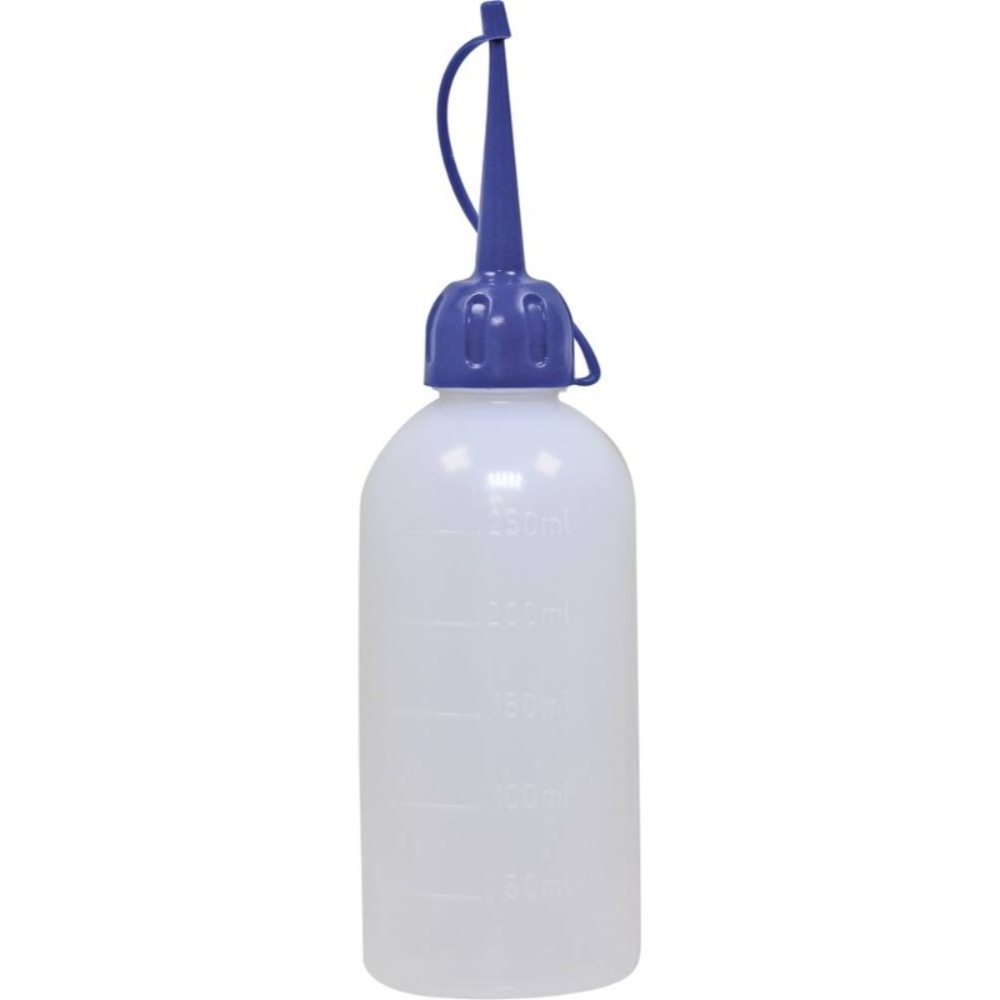 Burette plastique 250ml bec plastique - 10460