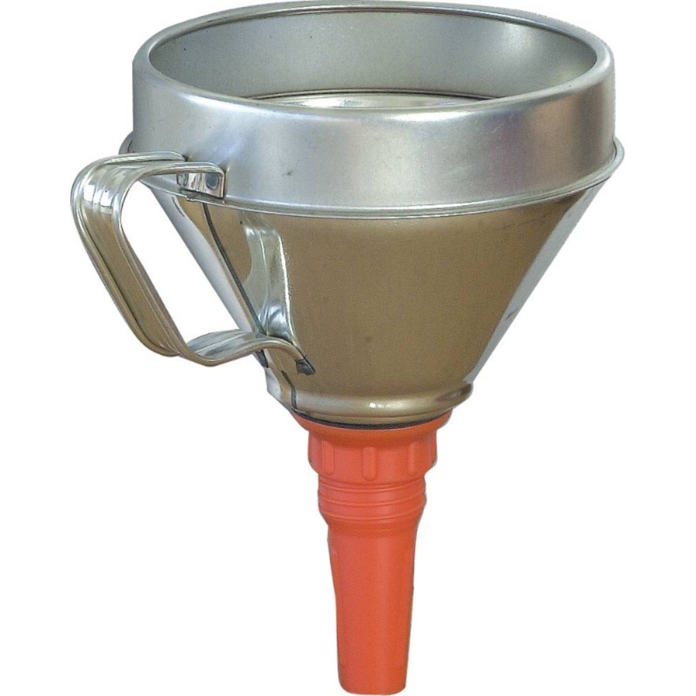 Entonnoir fer +filtre 160mm - 10462