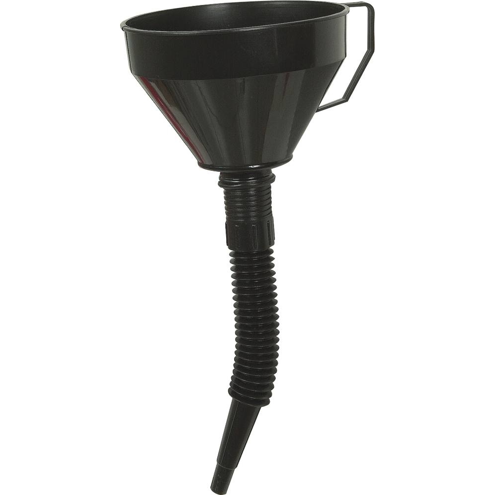 Entonnoir droit 160mm avec flexible 260mm avec filtre et poignée STILKER - 10465