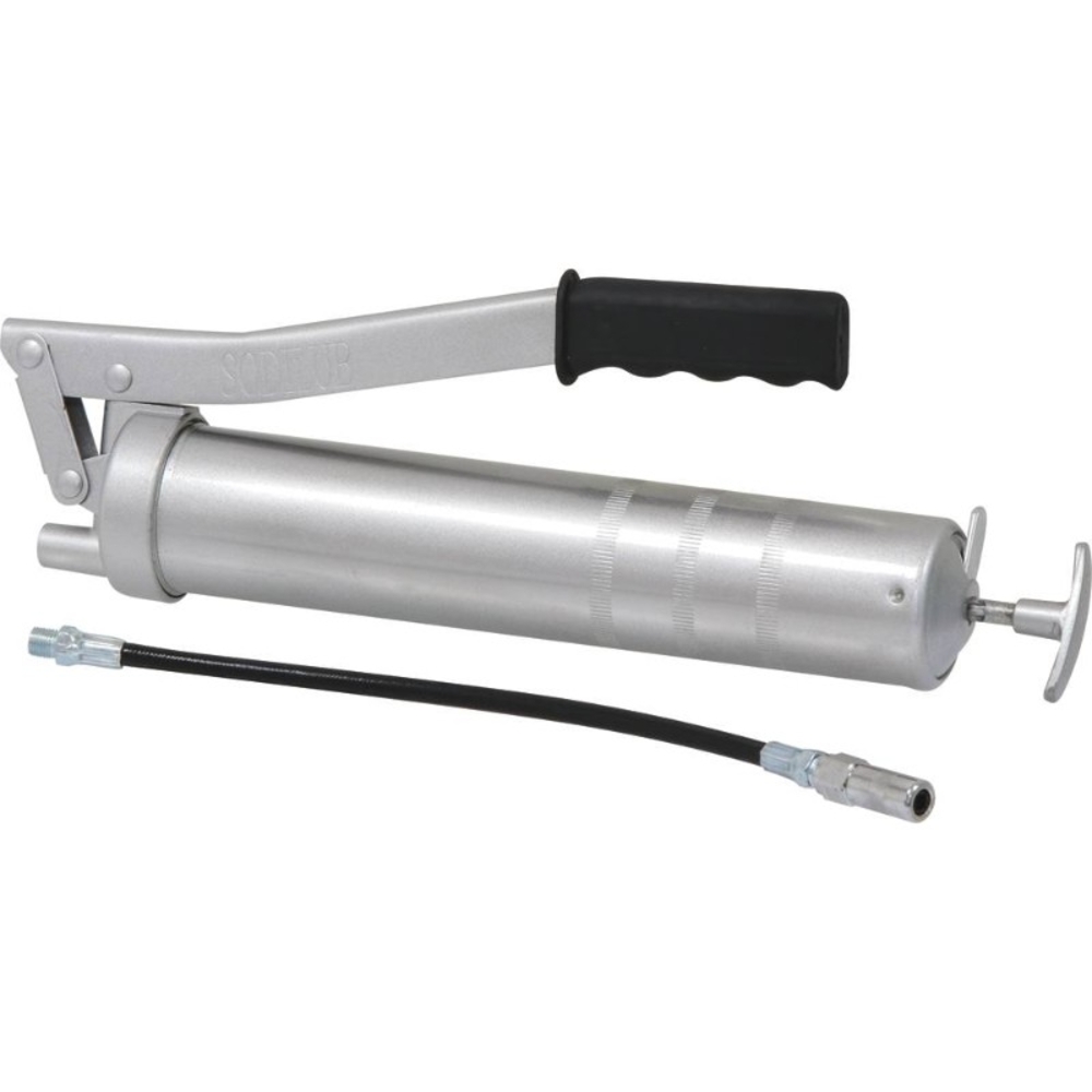 Pompe a graisse manuelle eco avec flexible m10 - 10472