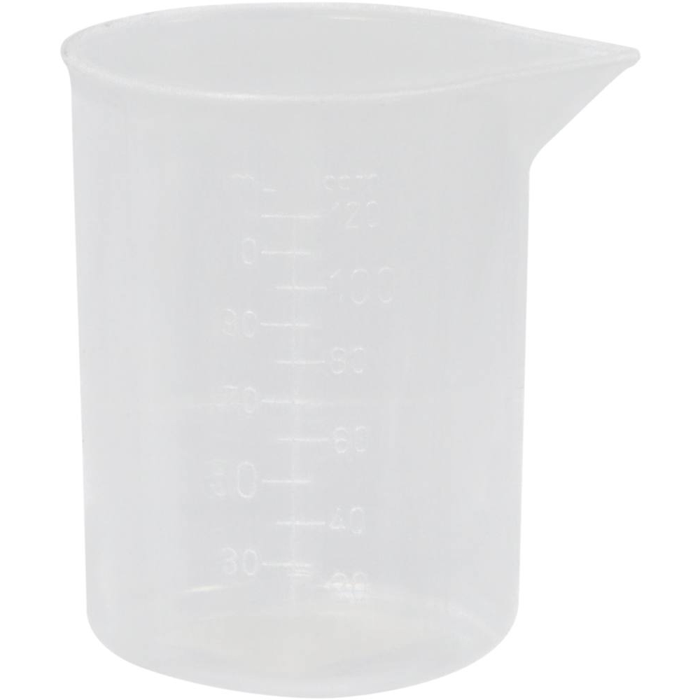 Mesure graduée translucide 120ml - 10475