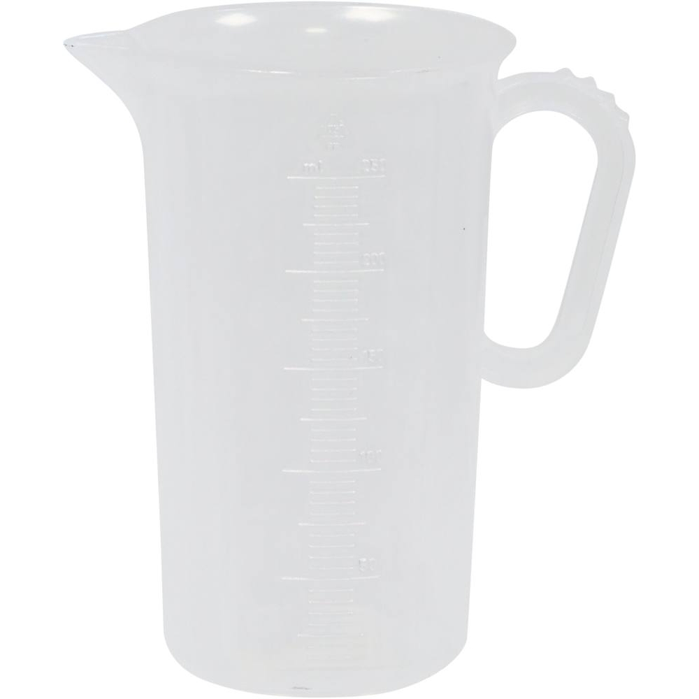 Mesure graduée translucide 250ml - 10479