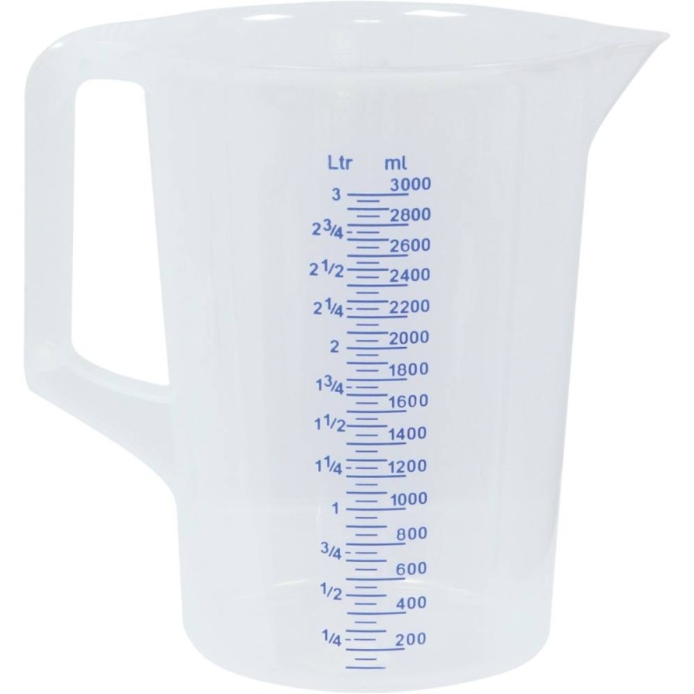 Mesure graduée incassable 3 litres - 10481