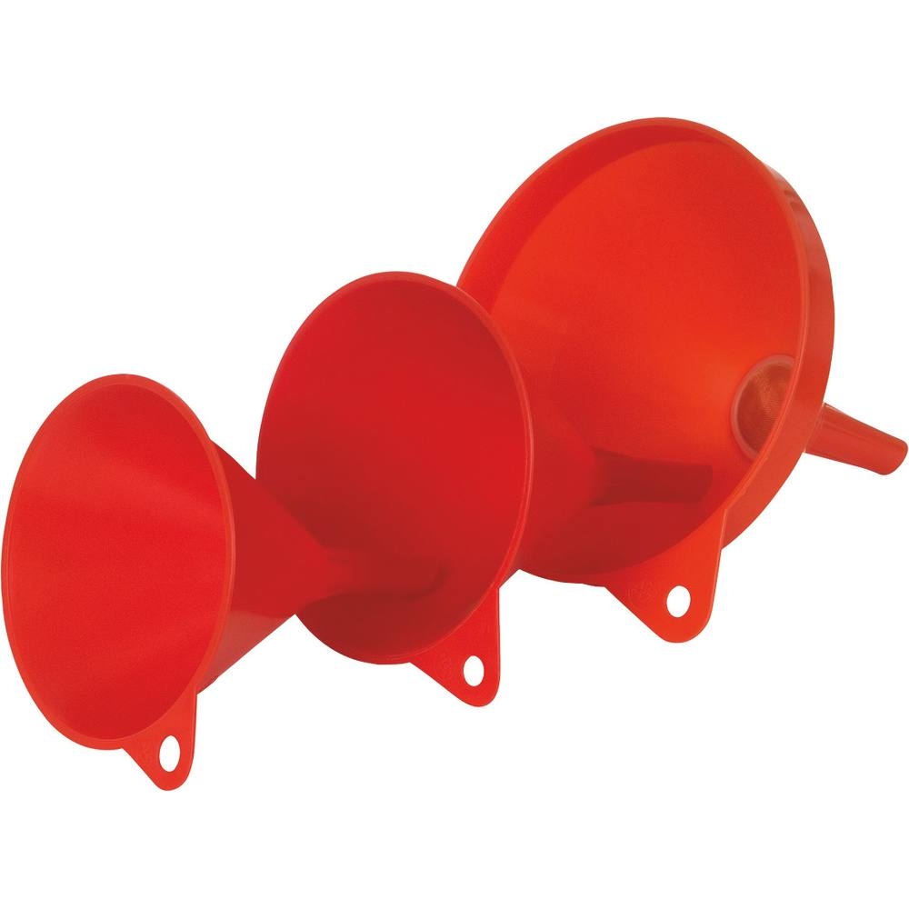Entonnoir droit 140/160/200mm - lot de 3 pcs DRAKKAR - 10487
