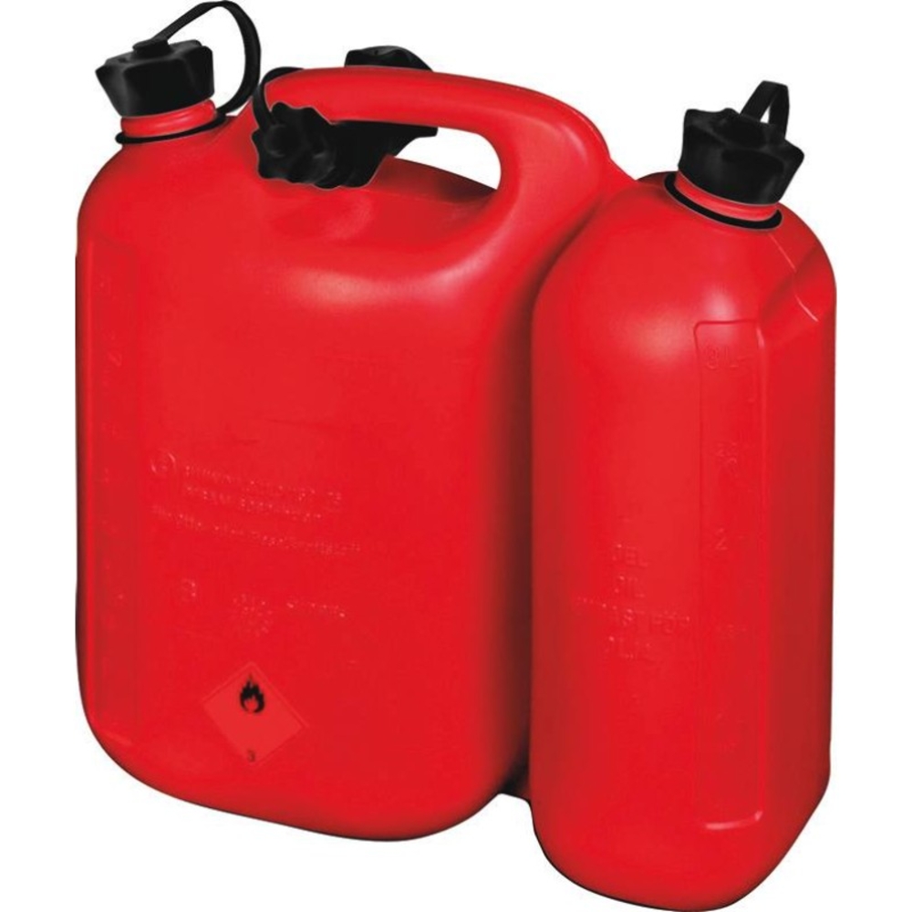 Jerrican double 5.5l+3l, rouge - 10489