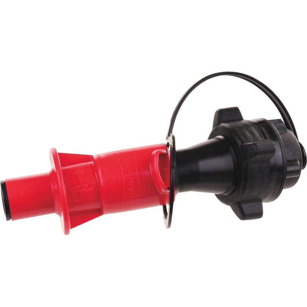 Bec verseur stop anti goutte pour jerrican plastique base large - 10491