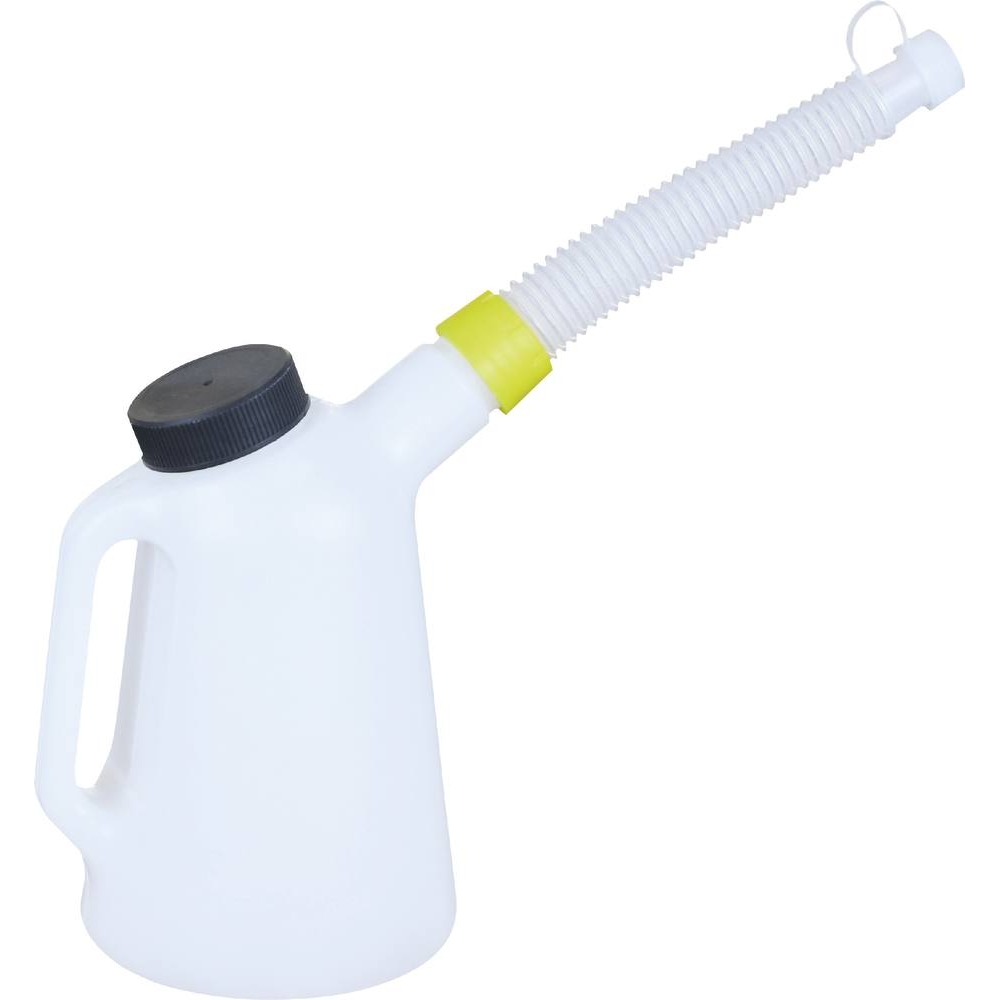 Broc verseur gradué 1L avec couvercle à visser et bec flexible STILKER - 10492