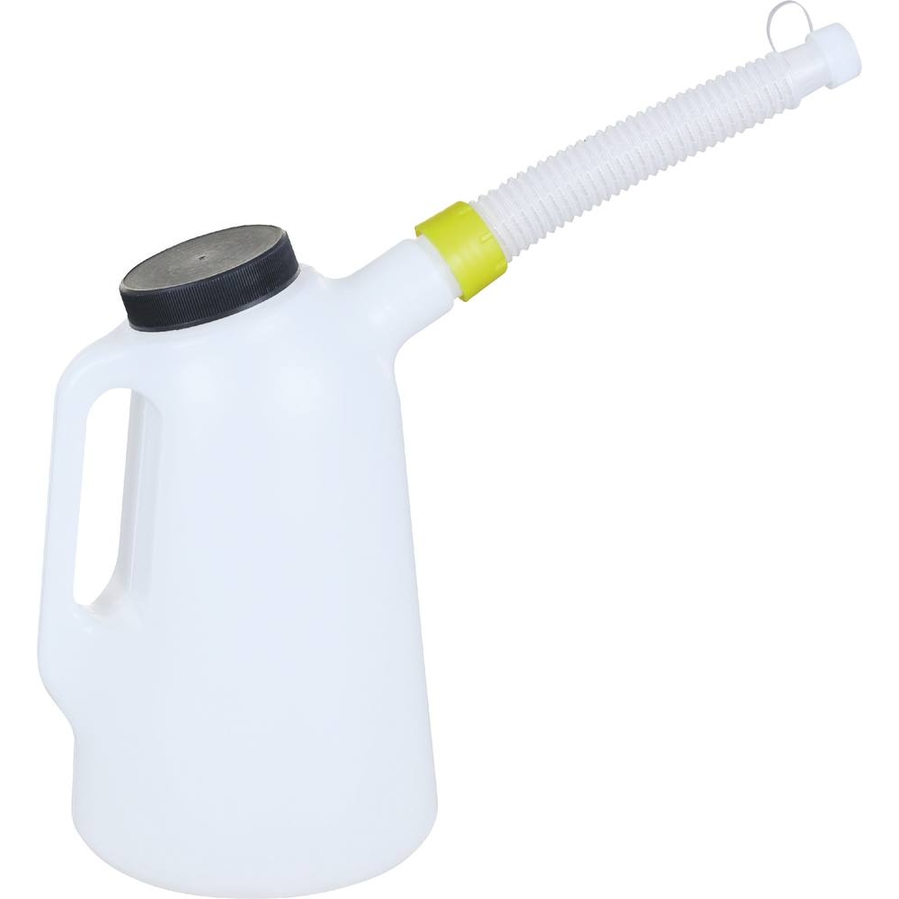Broc verseur gradué 2L avec couvercle à visser et bec flexible STILKER - 10493