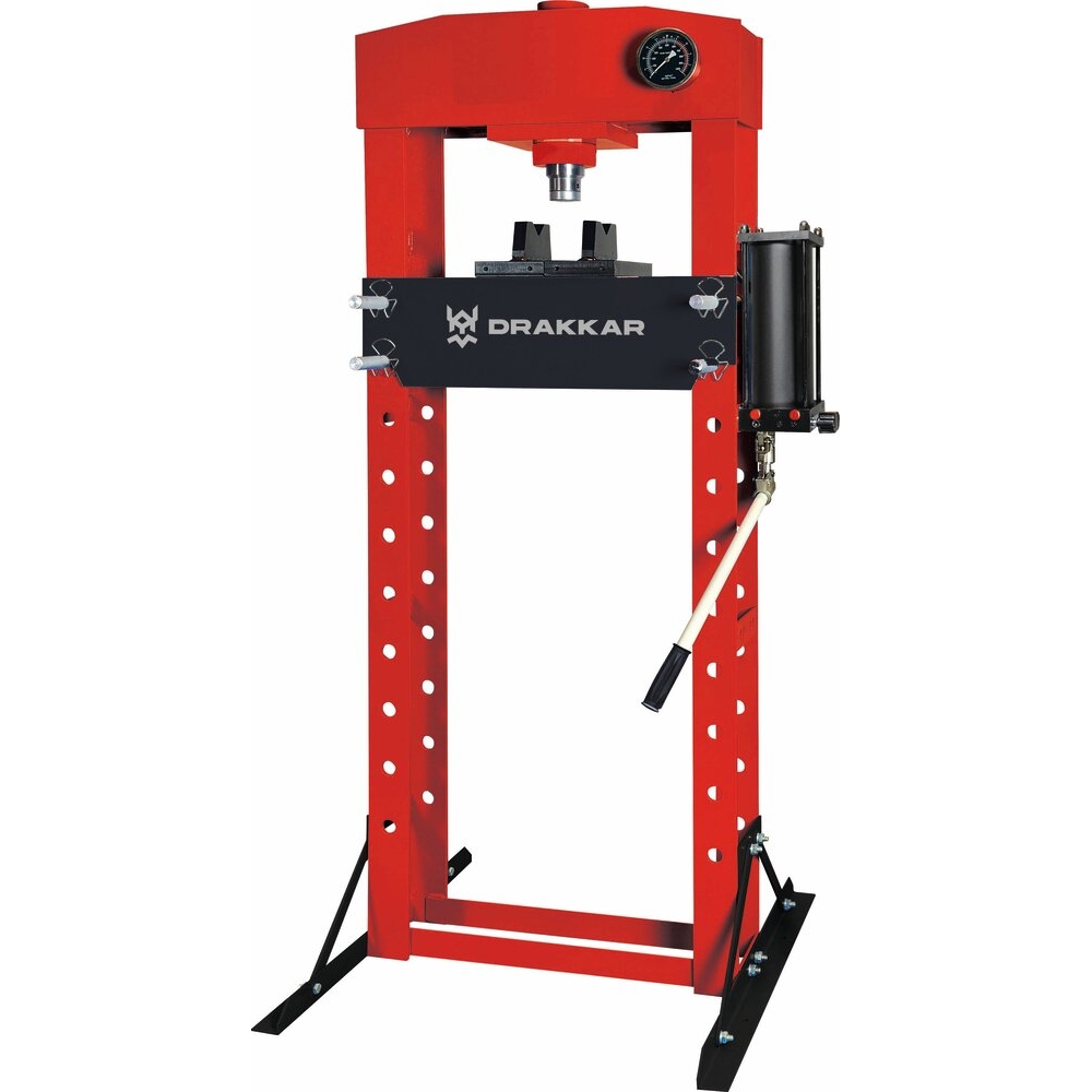 Presse d'atelier manuelle 30T bâti soudé DRAKKAR - 10540
