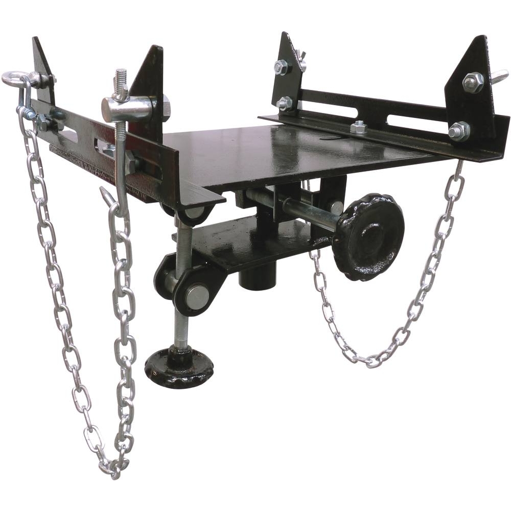 Tête orientable 500kg pour cric de fosse ref 52642 DRAKKAR - 10585