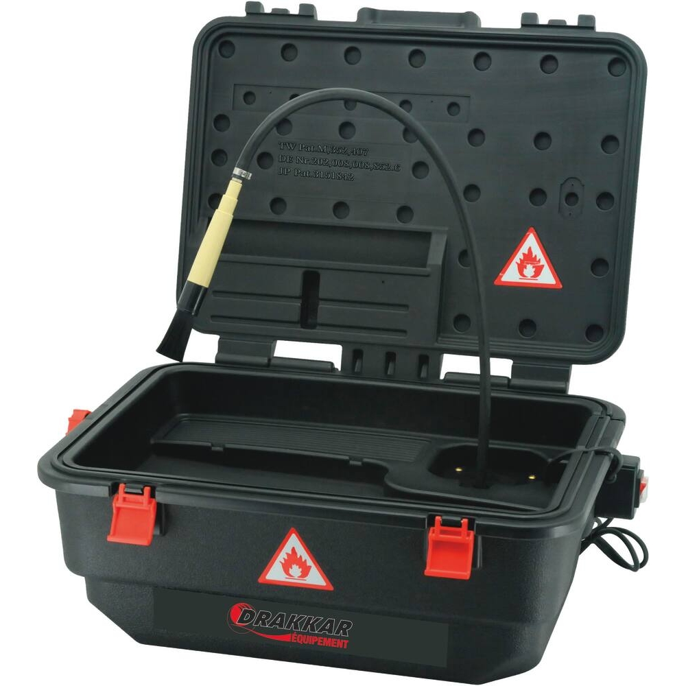 Fontaine de nettoyage 11L 230V PVC 460x660x260mm DRAKKAR - 10594