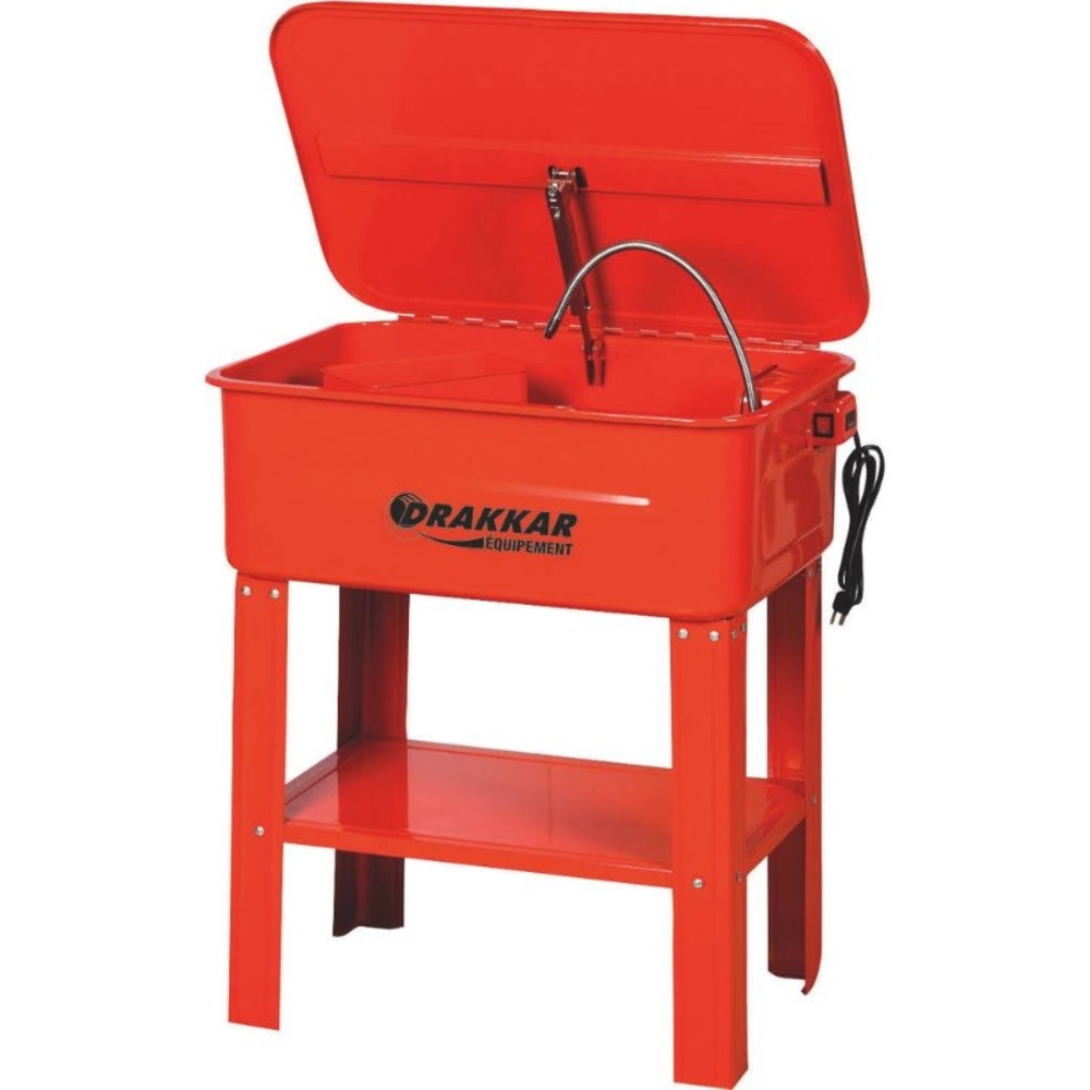 Fontaine de nettoyage - dégraissage DRAKKAR 75L 230V métallique sur pied - 10597