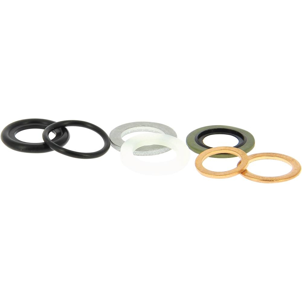 Joint de bouchon de vidange de 12 à 18mm - de 7 pcs - 10600
