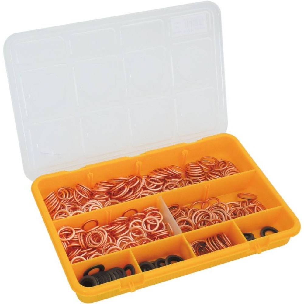 Boite de 345 joints metalloplastiques - 10610