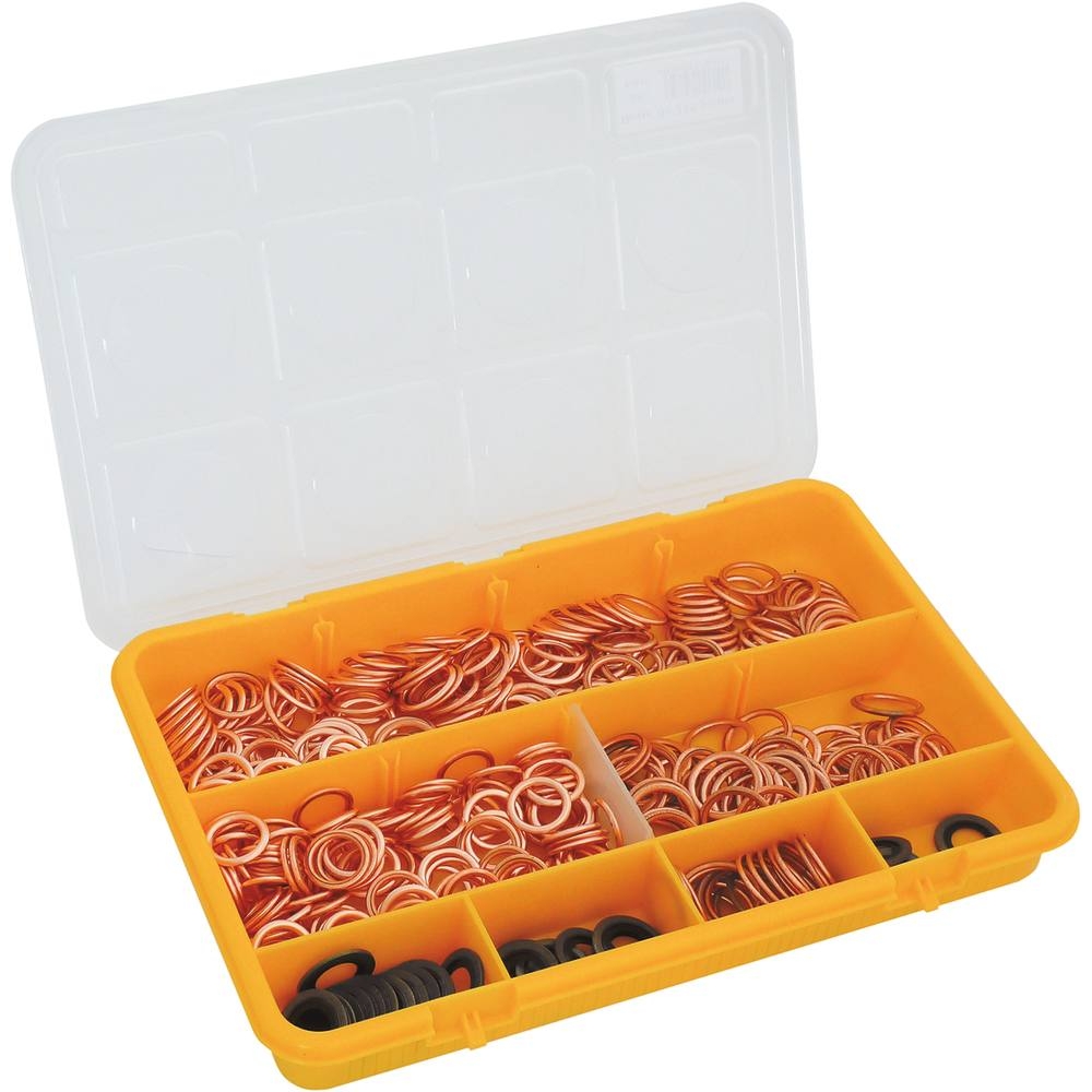 Joints de vidange - coffret de 345 pcs STILKER - 10610