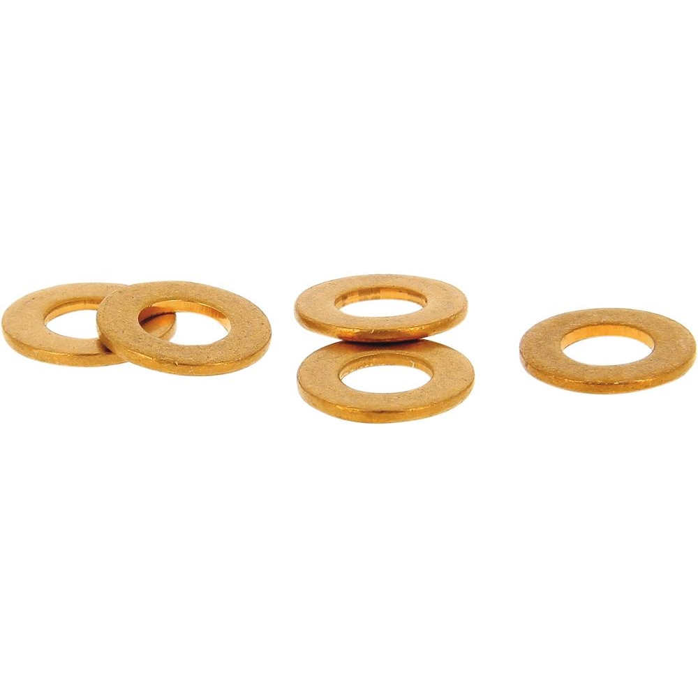 Joint de bouchon de vidange en cuivre 10mm - de 5 pcs - 10611