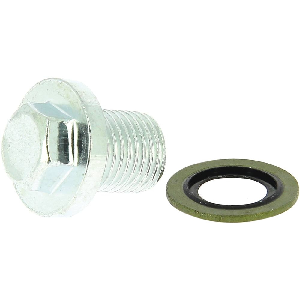 Bouchon de vidange M14 et 2 joints nylon et lèvre caoutchouc - - 10622