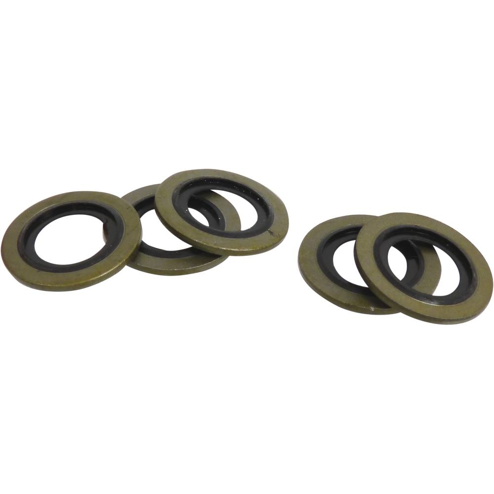 Joint de bouchon de vidange à lèvre caoutchouc 14,7x22x1,5mm - lot de 100 pcs - 10625