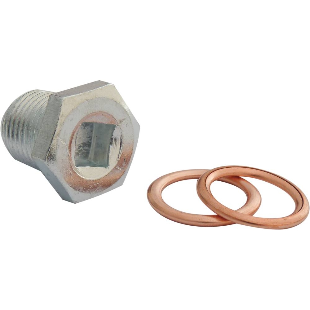 Bouchon de vidange M16 et 2 joints métalloplastiques - - 10634