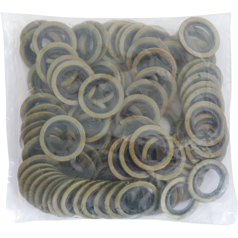 Joint de bouchon de vidange à lèvre caoutchouc 16,7x24x1,5mm - lot de 500 pcs - 10638