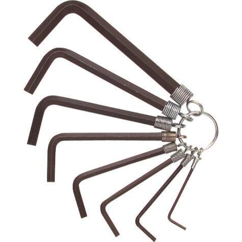 Cles males cv sur anneau / carte DRAKKAR TOOLS - 10711