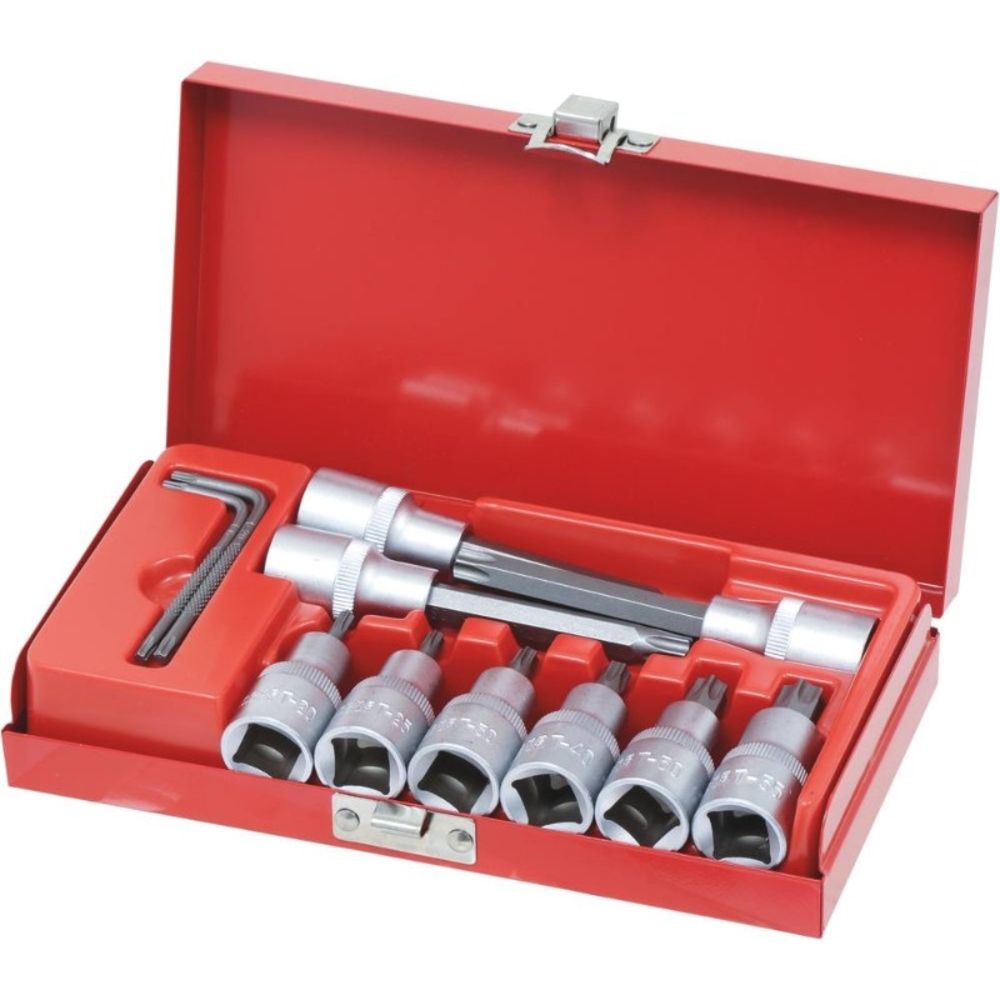 11 embouts torx DRAKKAR TOOLS - 10752