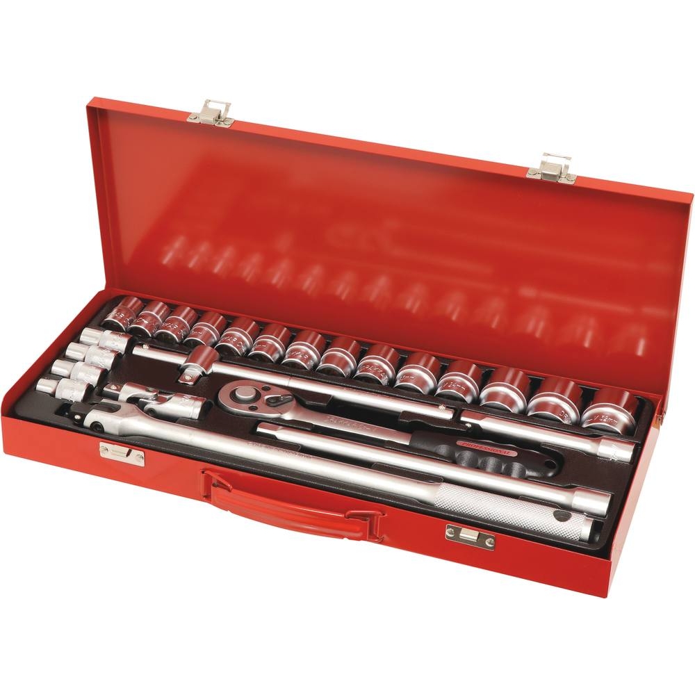 Coffret de douilles 1/2