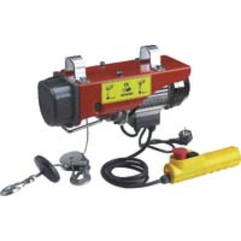 Palan électrique à câble 230V 100/200kg câble 12m DRAKKAR - 10801