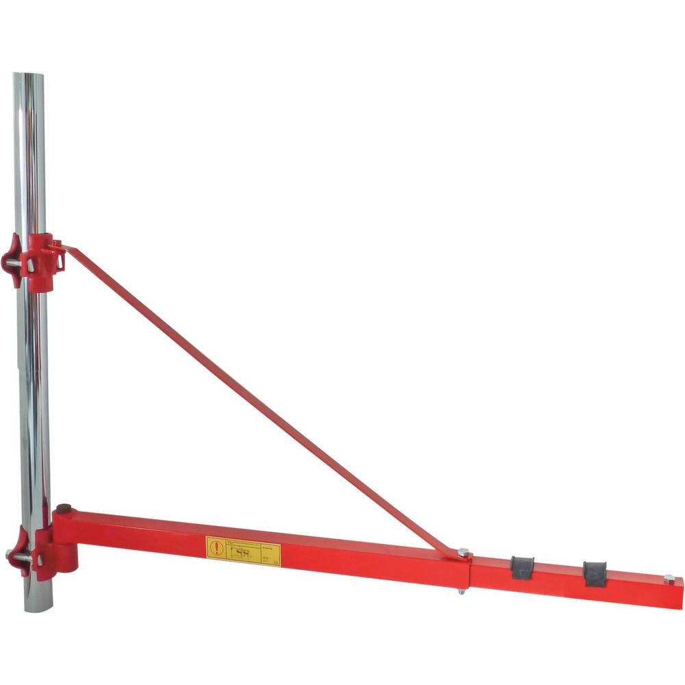 Potence pivotante télescopique pour palan 250/600kg DRAKKAR - 10810