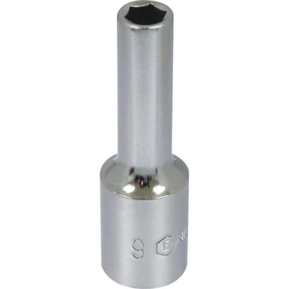 Douille longue 1/2' taille 9 dt /carte DRAKKAR TOOLS - 10856