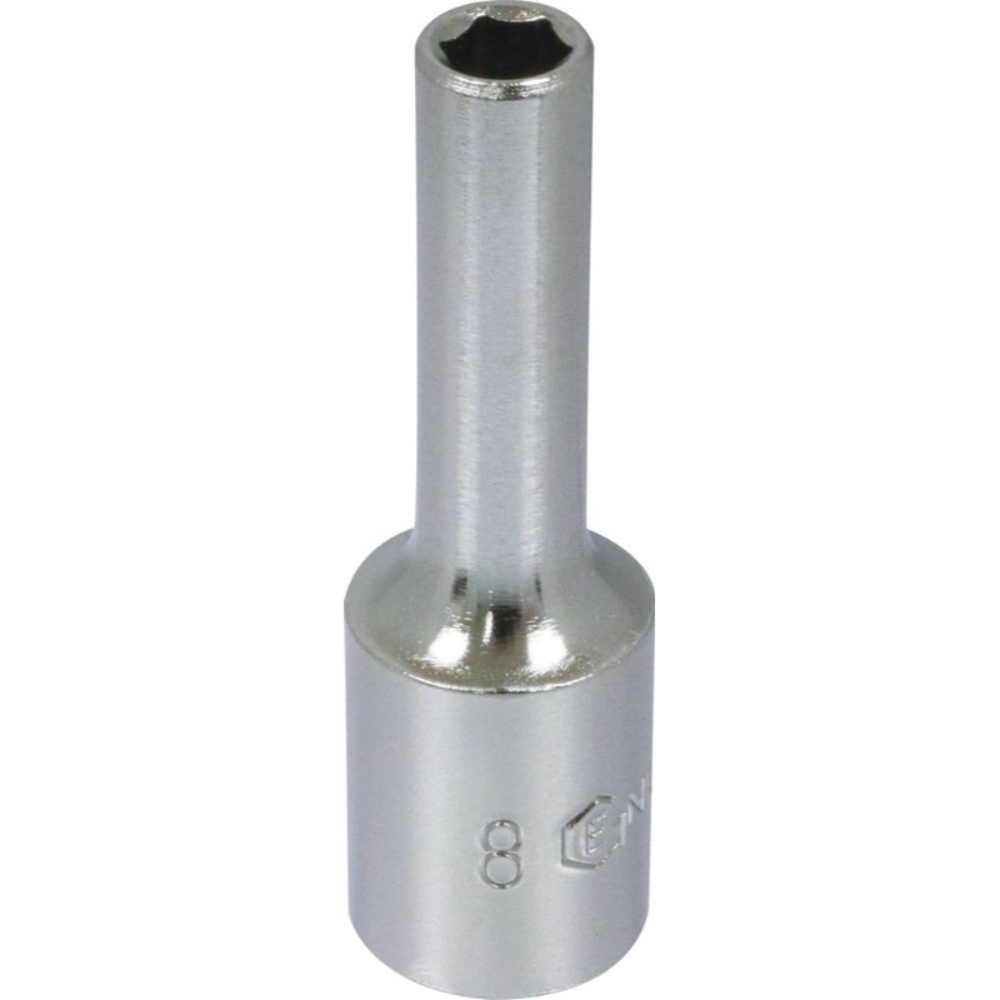 Douille longue 1/2' taille 8 dt /carte DRAKKAR TOOLS - 10863