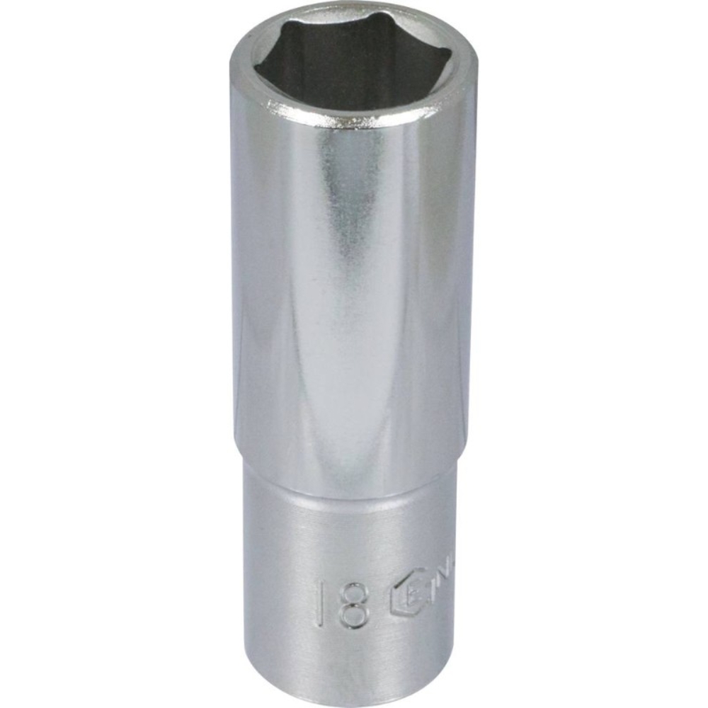 Douille longue 1/2' taille 18 dt DRAKKAR TOOLS - 10874