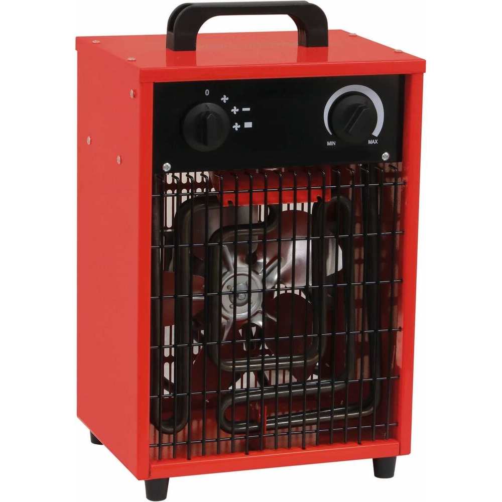 Chauffage aérotherme électrique 230V 1,7/3,3kW DRAKKAR - 11025