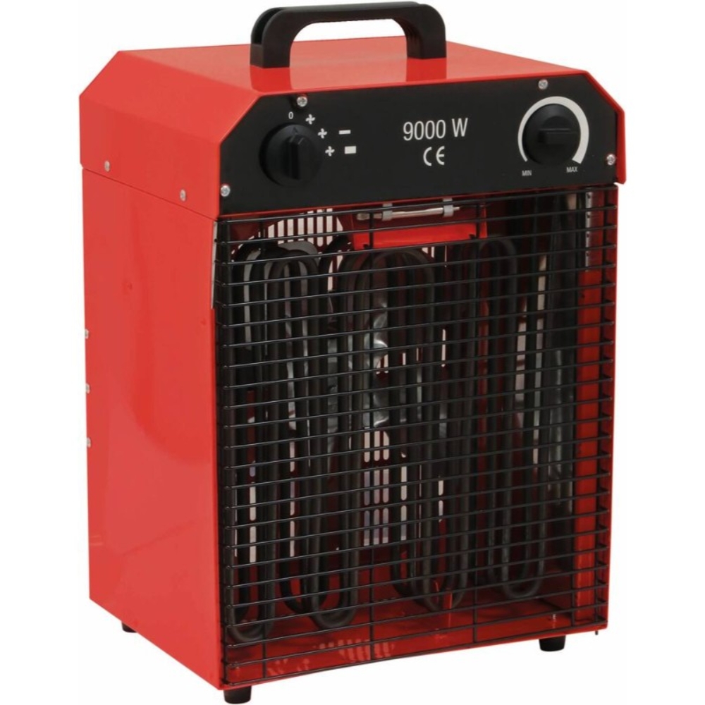Chauffage aérotherme électrique TRIPHASÉ 400V 9kW - 11047