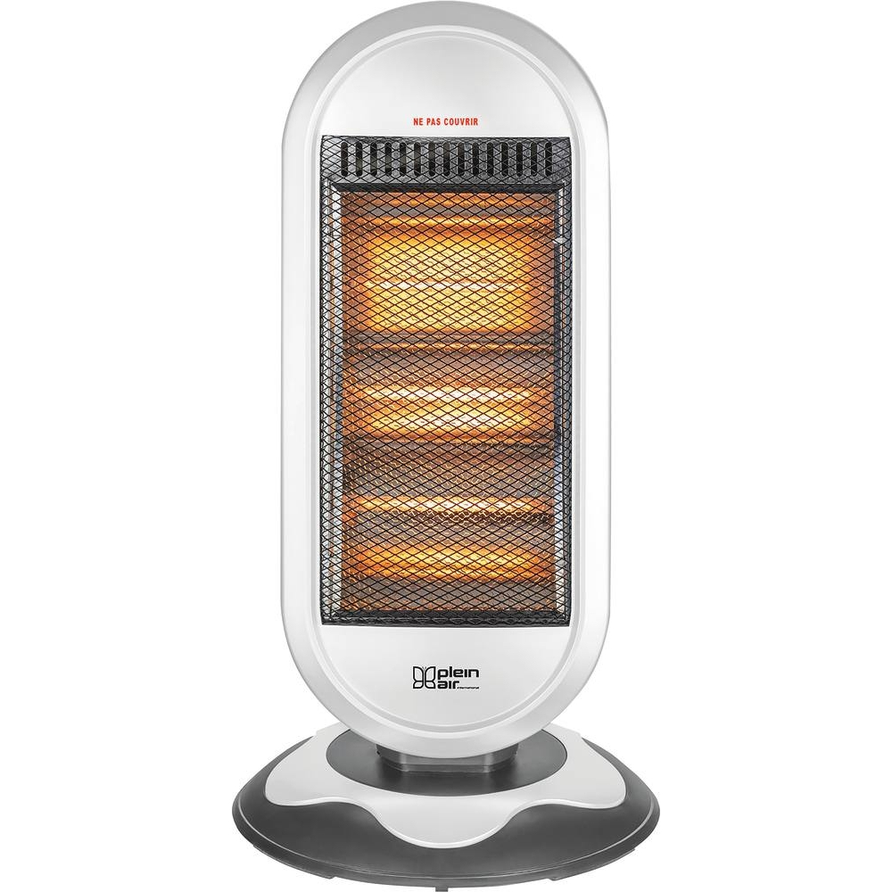 RADIATEUR INFRAROUGE AVEC OSCILLATION AUTO - 3 POSITIONS 400/800/1200W - KEMPER - 11064