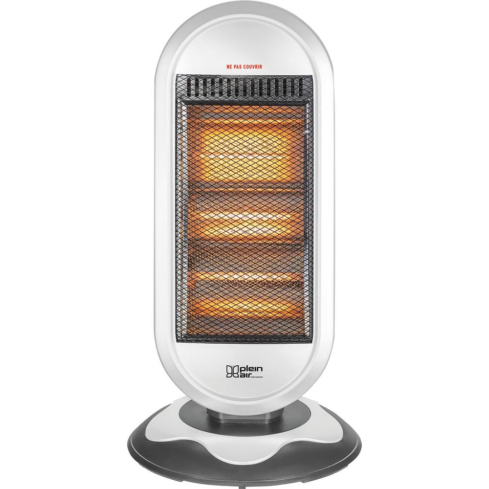 Radiateur infrarouge avec oscillation automatique 230V 1,2kW KEMPER - 11064