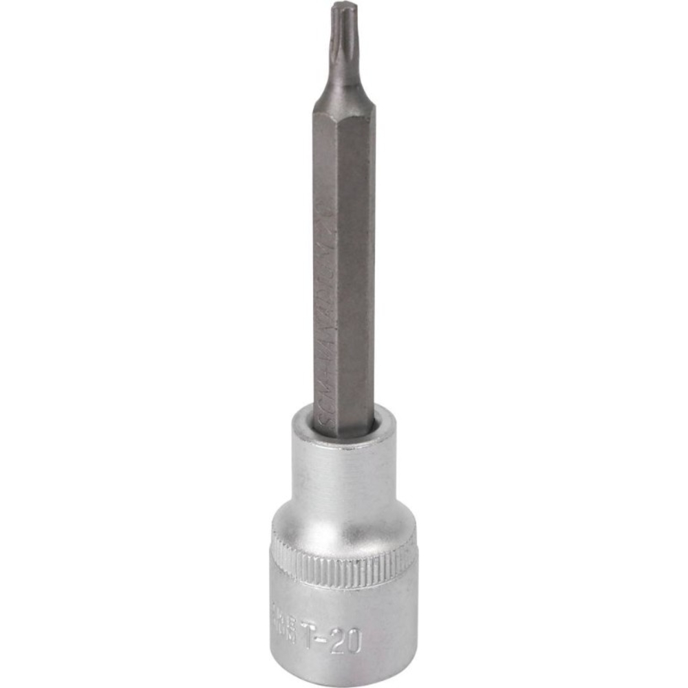 Douille 100mm embout torx 1/2' taille t20 dt DRAKKAR TOOLS - 11097