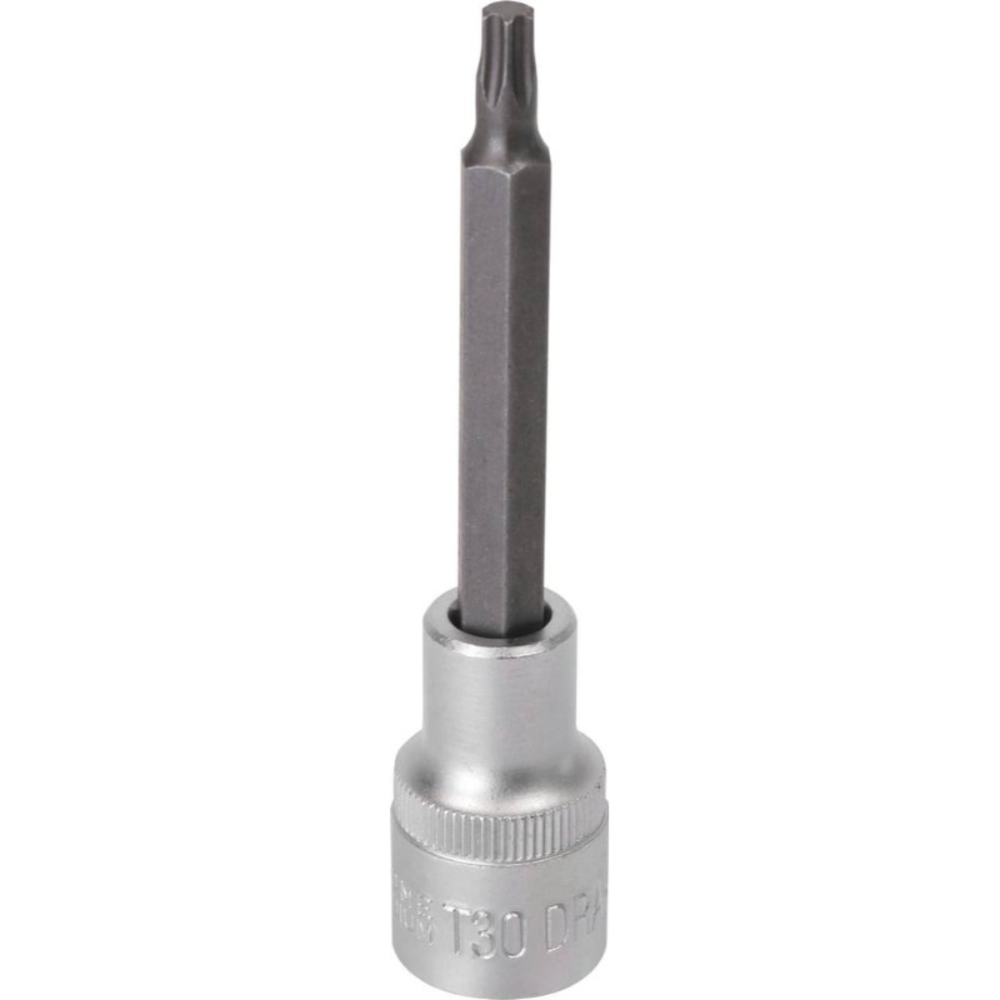 Douille 100mm embout torx 1/2' taille t30 dt DRAKKAR TOOLS - 11100