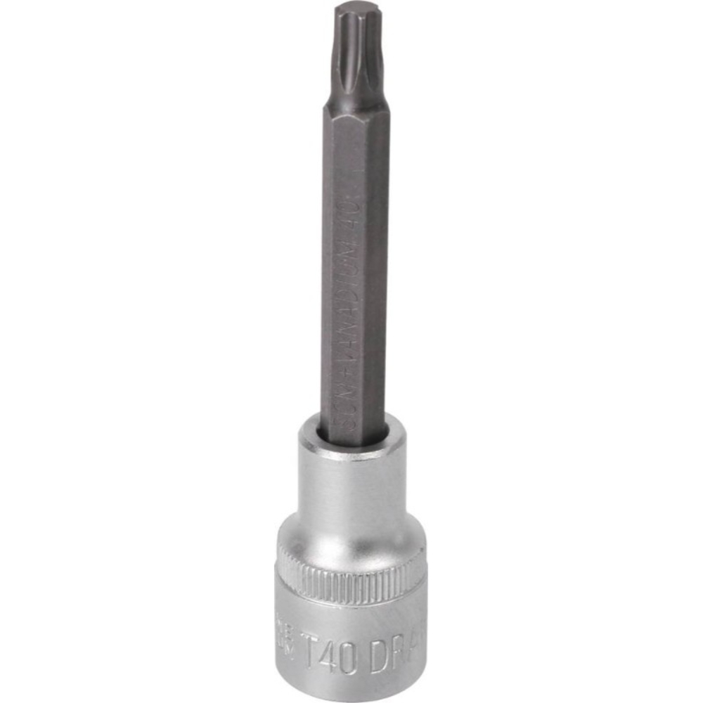 Douille 100mm embout torx 1/2' taille t40 dt DRAKKAR TOOLS - 11101