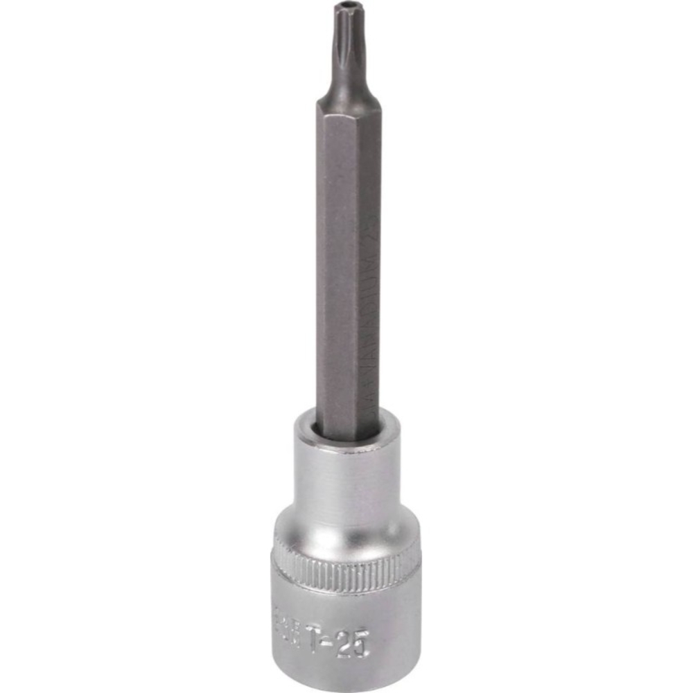 Douille 100mm embout torx perce 1/2' taille t25 dt DRAKKAR TOOLS - 11109